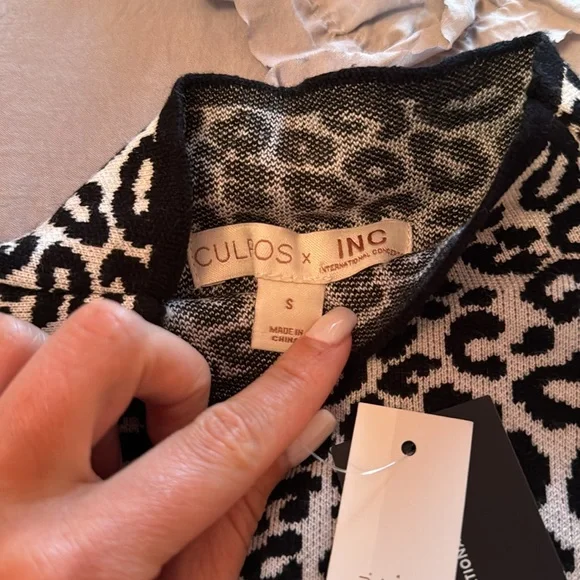 NWT Culpos x INC Sweater - Picture 4 of 6